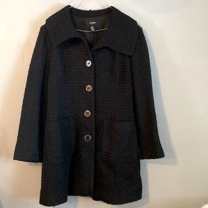 Alfani Black Button Down Women’s Jacket